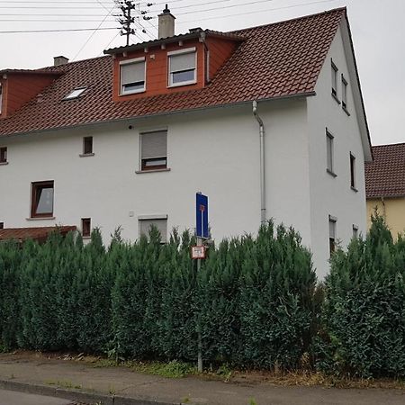 Outletcity Ferienwohnung - Apartment 4 Metzingen  Dış mekan fotoğraf